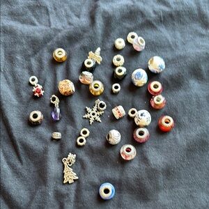 Assorted Beads and Charms Set